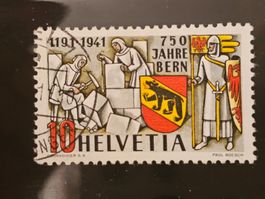 CH 1941 Spinne N° 253.2.01 (253.Pf.) SBK Fr. 150.--