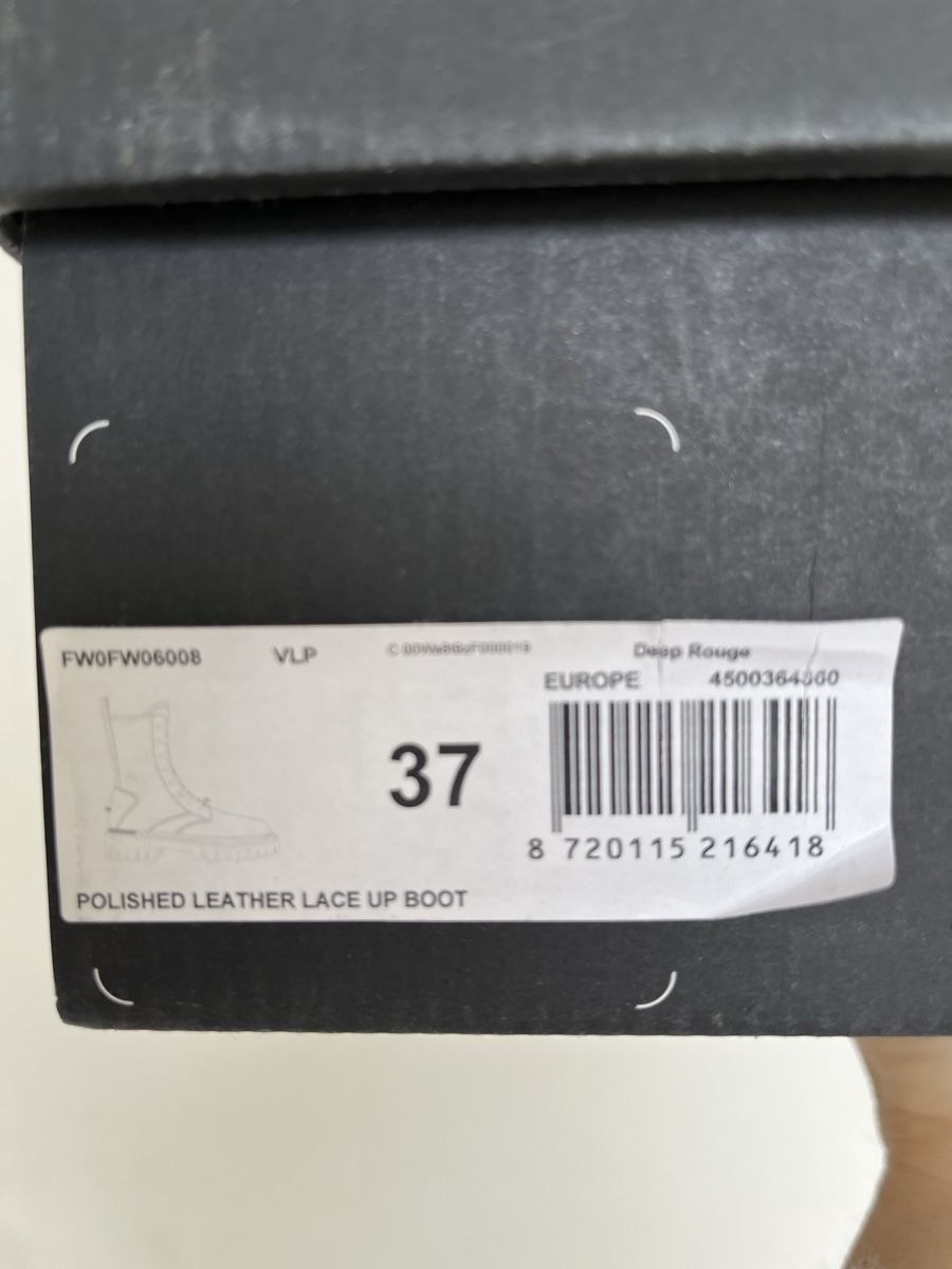 Tommy Hilfiger Damenschuhe: Polished Leather Boot Tommy Hilfiger Gr. 37 – Neu (gemäss Beschreibung) aus Unterägeri von Thomasli 9