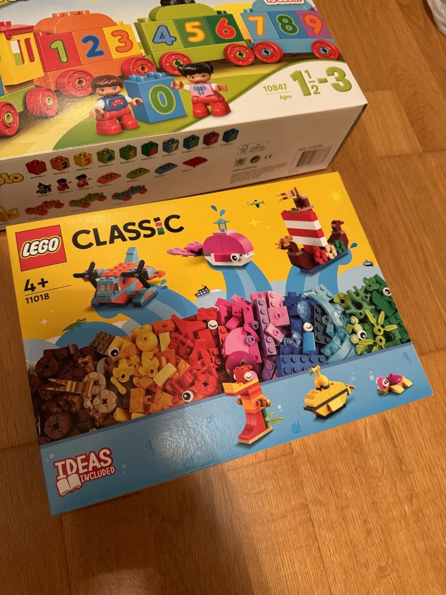 Lego Giocattoli: Lego Neu – Nuovo e nell'imballaggio originale da Dübendorf venduto da Sachs621 1