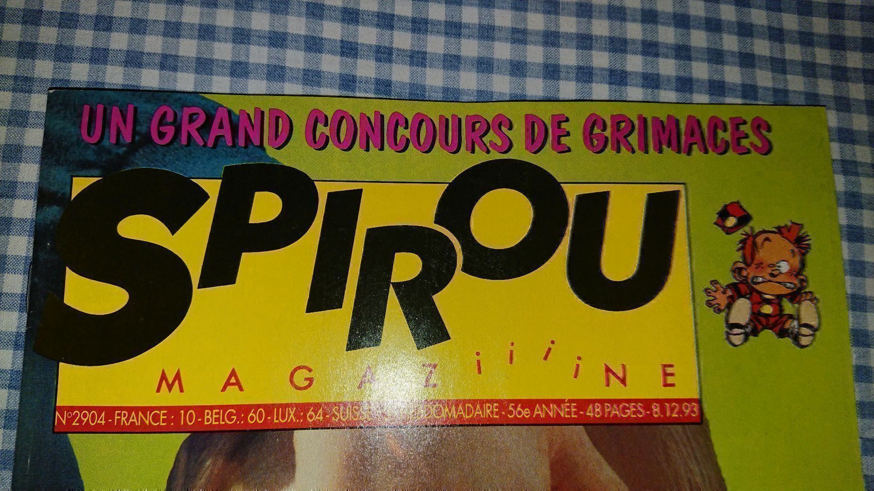 Fumetti: Spirou Magazine / lot – Usato da Cortaillod venduto da signep 3