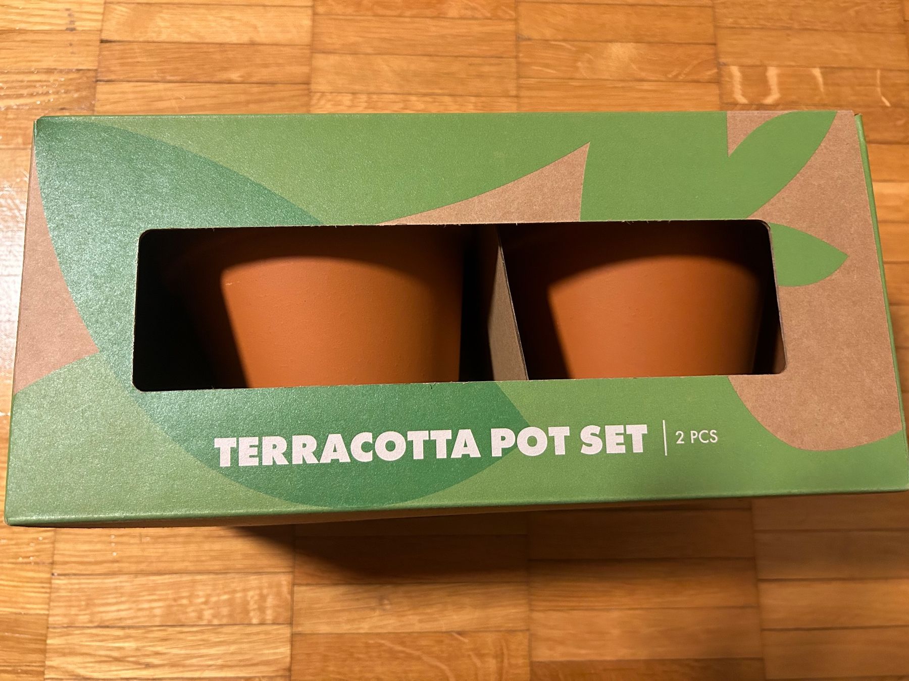 Vasi per fiori: 2 Terrakotta-Töpfe – Nuovo e nell'imballaggio originale da Uitikon Waldegg venduto da bar_dc5t