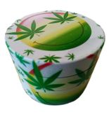 Grinder Metall High Smileys Ø50mm 4 tlg. Gino