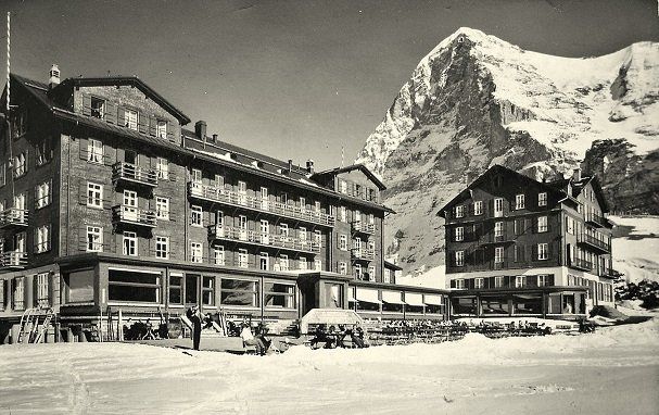 Cartes postales: GRINDELWALD Kleine Scheidegg – D'occasion à Jona par philajona
