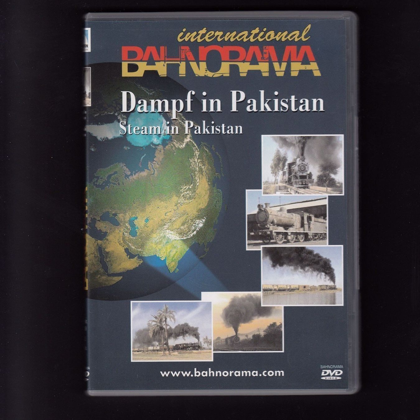 Tutti i DVDs: DVD Dampf in Pakistan – Nuovo (secondo la descrizione) da Zürich venduto da narrow_gauge