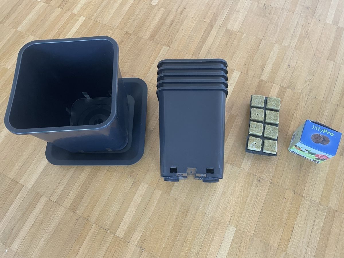 Homebox Altro: White-Homebox, Growbox – Nuovo (secondo la descrizione) da Zürich venduto da SCHIESS-ZH 2