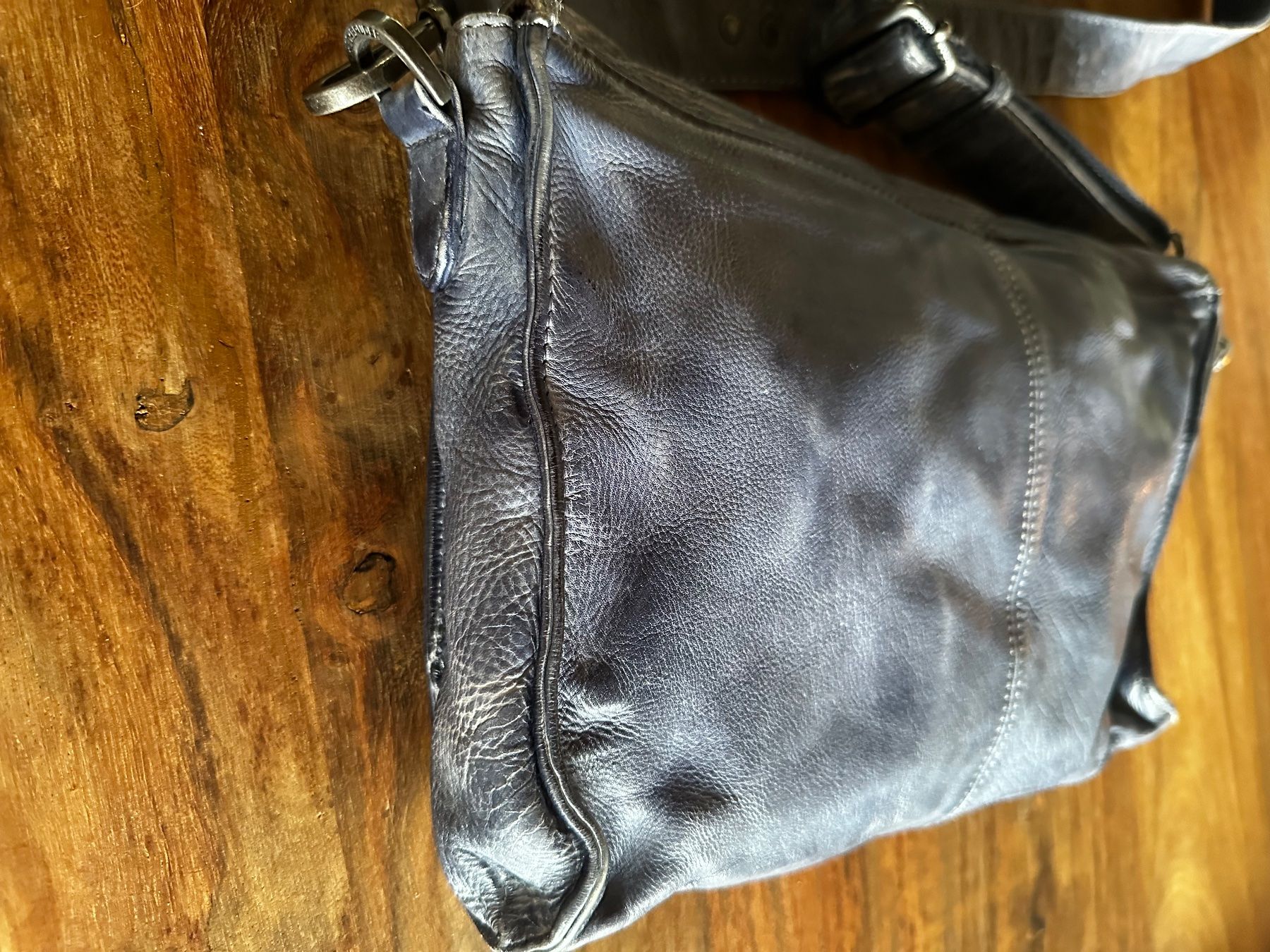 FredsBruder Borse da donna: FredsBruder, blaue Handtasche – Usato da Au ZH venduto da fortschreiter 3