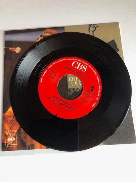 Dischi in vinile: Bruce Springsteen – Usato da Aarwangen venduto da Jukebox3 3