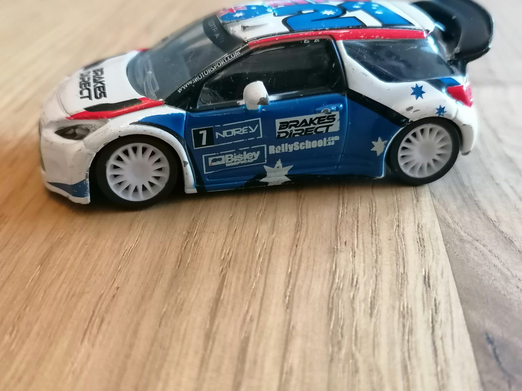 Norev Modellini d'auto: Norev - WRC Citroën DS3 – Usato da Basel venduto da vintagecollector 2