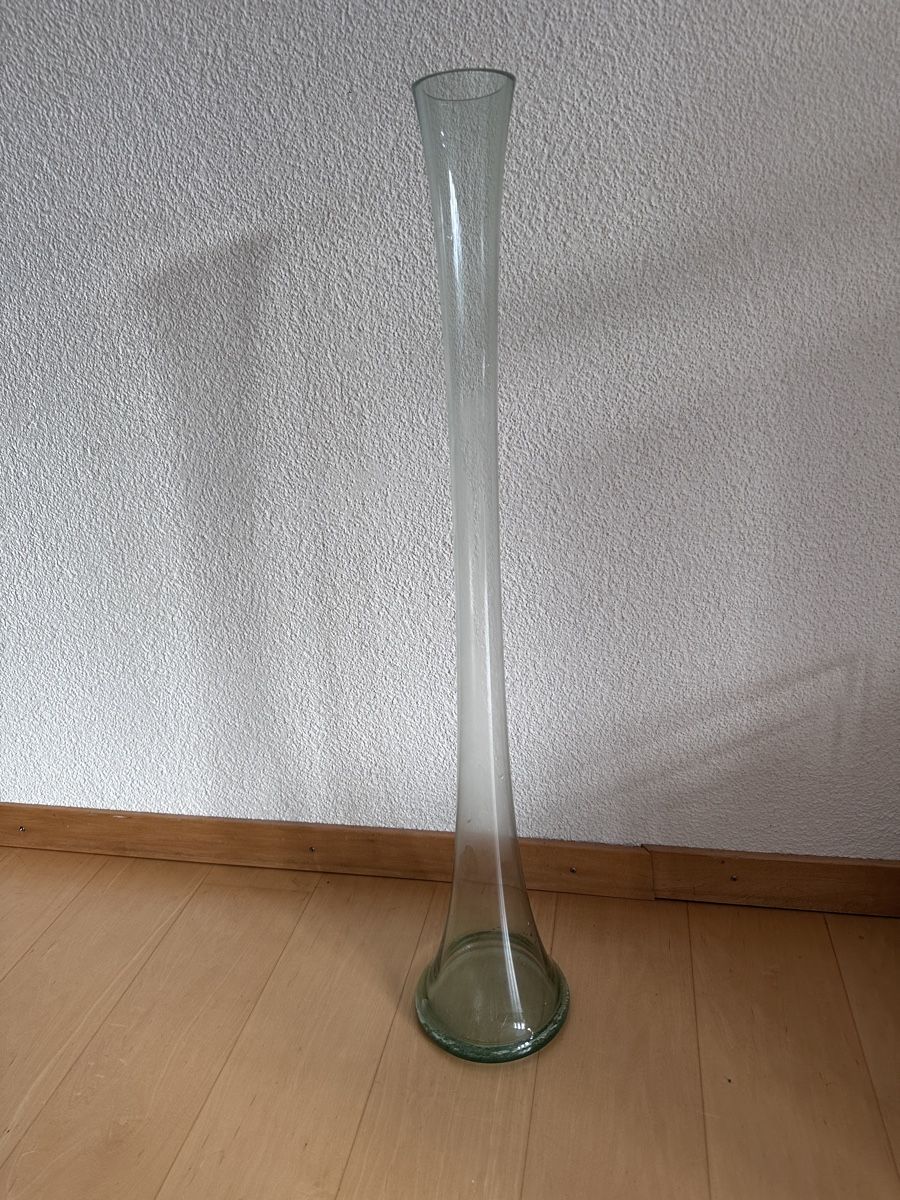 Vasen & Gefässe: Schöne, schlanke Blumenvase - 76cm hoch – Gebraucht aus Hombrechtikon von Redzonk