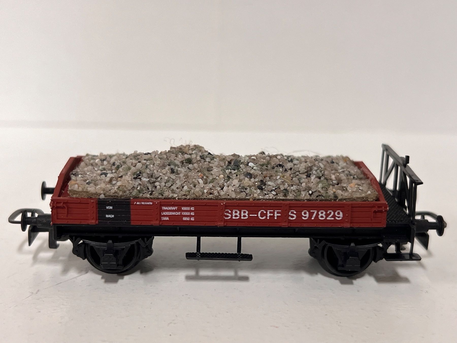 Modellini di ferrovie: Ruco SBB-CFF  H0 AC – Usato da Geroldswil venduto da TopTrain54