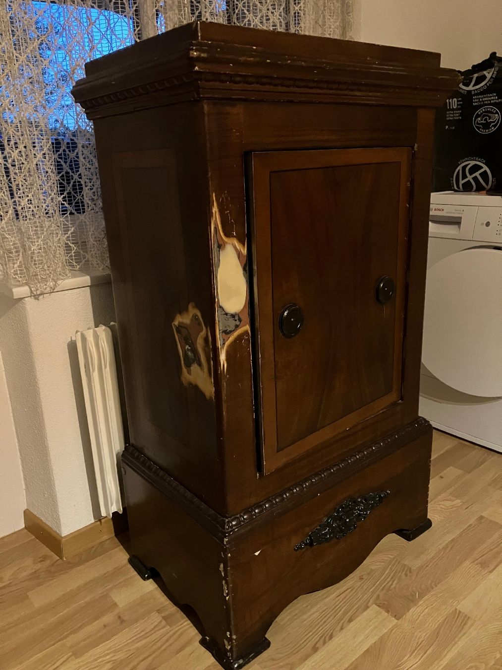 Coffre-fort: Alte Panzerschrank – D'occasion à Sulgen par hor_d7by 6