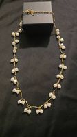 Collier perles acier inoxydable / Perlenkette Edelstahl Neu