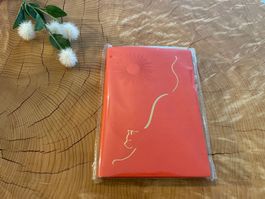 NEU!!! "Katze" Notizbuch / carnet de notes motif chat A5