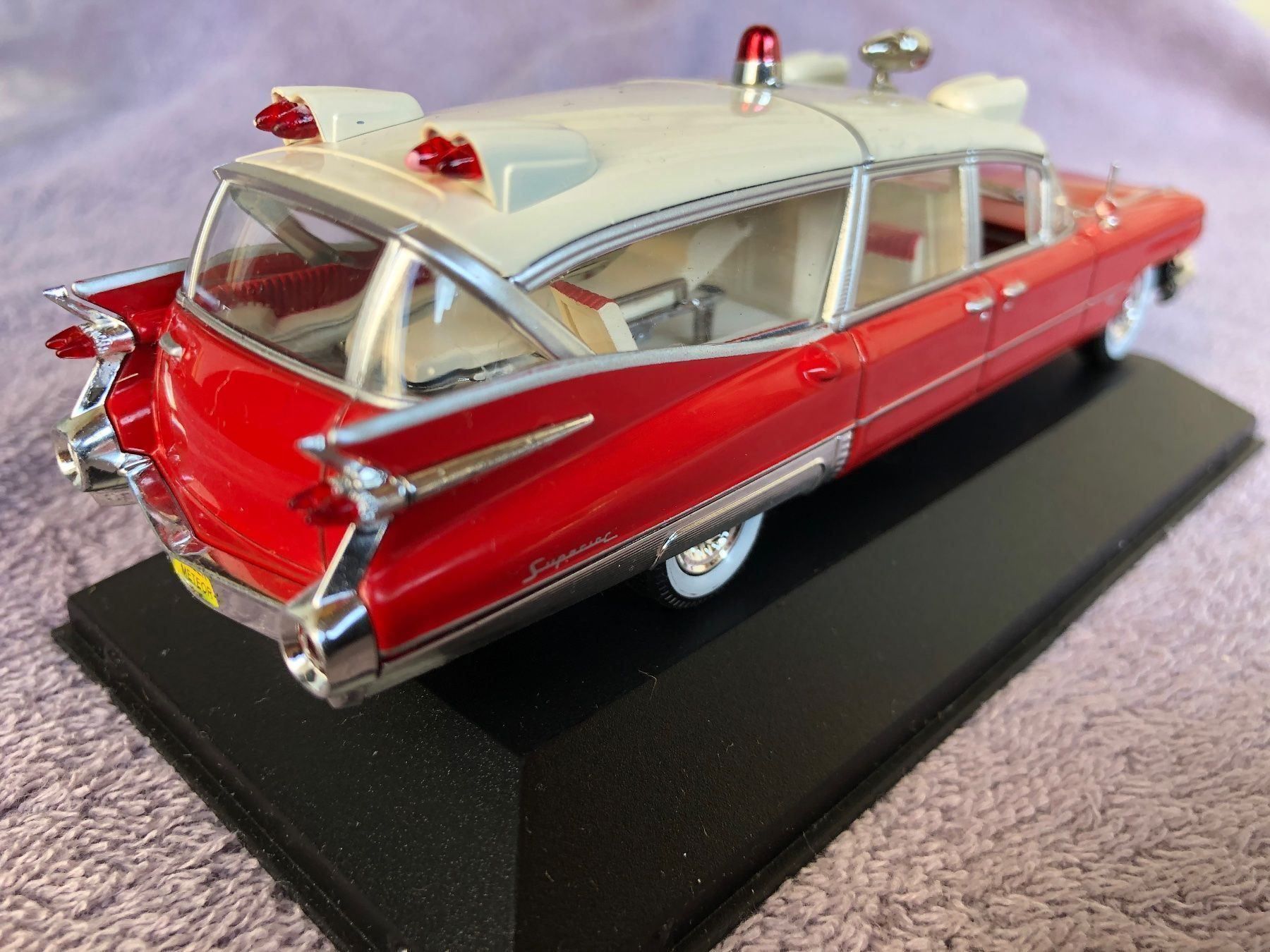 Cadillac Modellini d'auto: Cadillac 1959 ambulance kombi – Nuovo (secondo la descrizione) da Reinach AG venduto da rares75 1