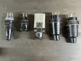 5 Stecker 380V | 400V | 500V u.a. J15 & Typ 25