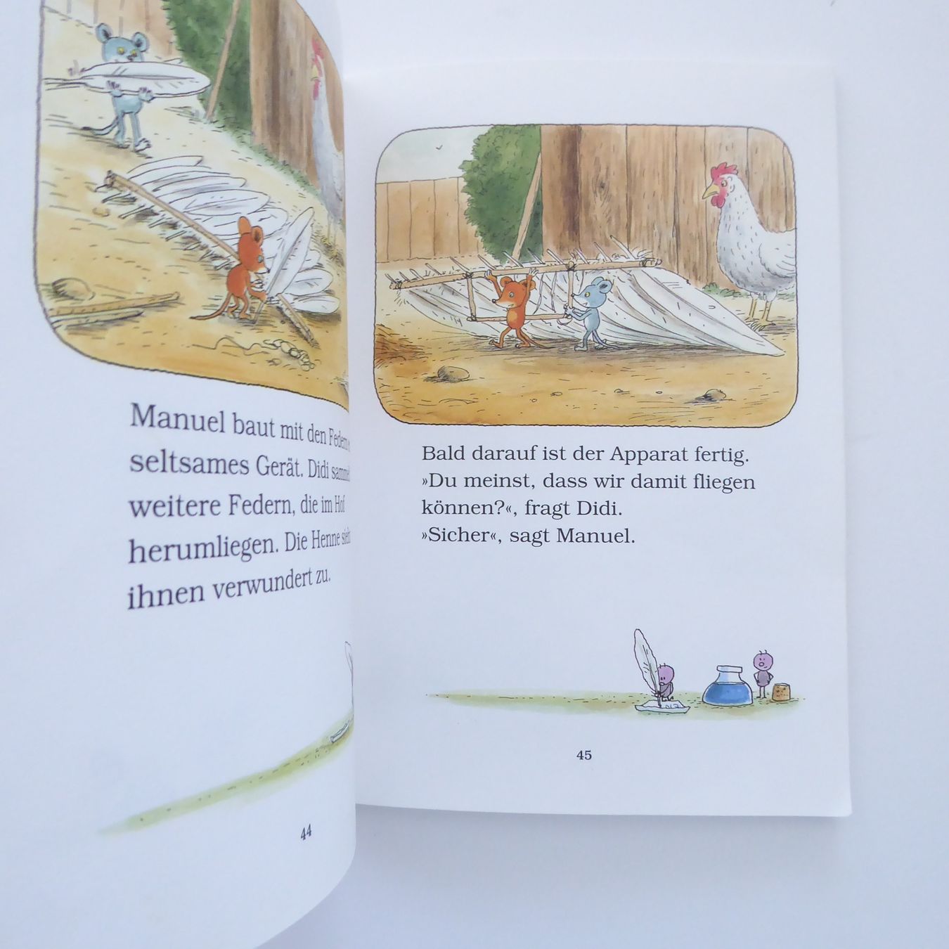 Bücher: Die Abenteuer von Manuel & Didi - Erwin Moser – Gebraucht aus Basel von Kunterbunt12 2