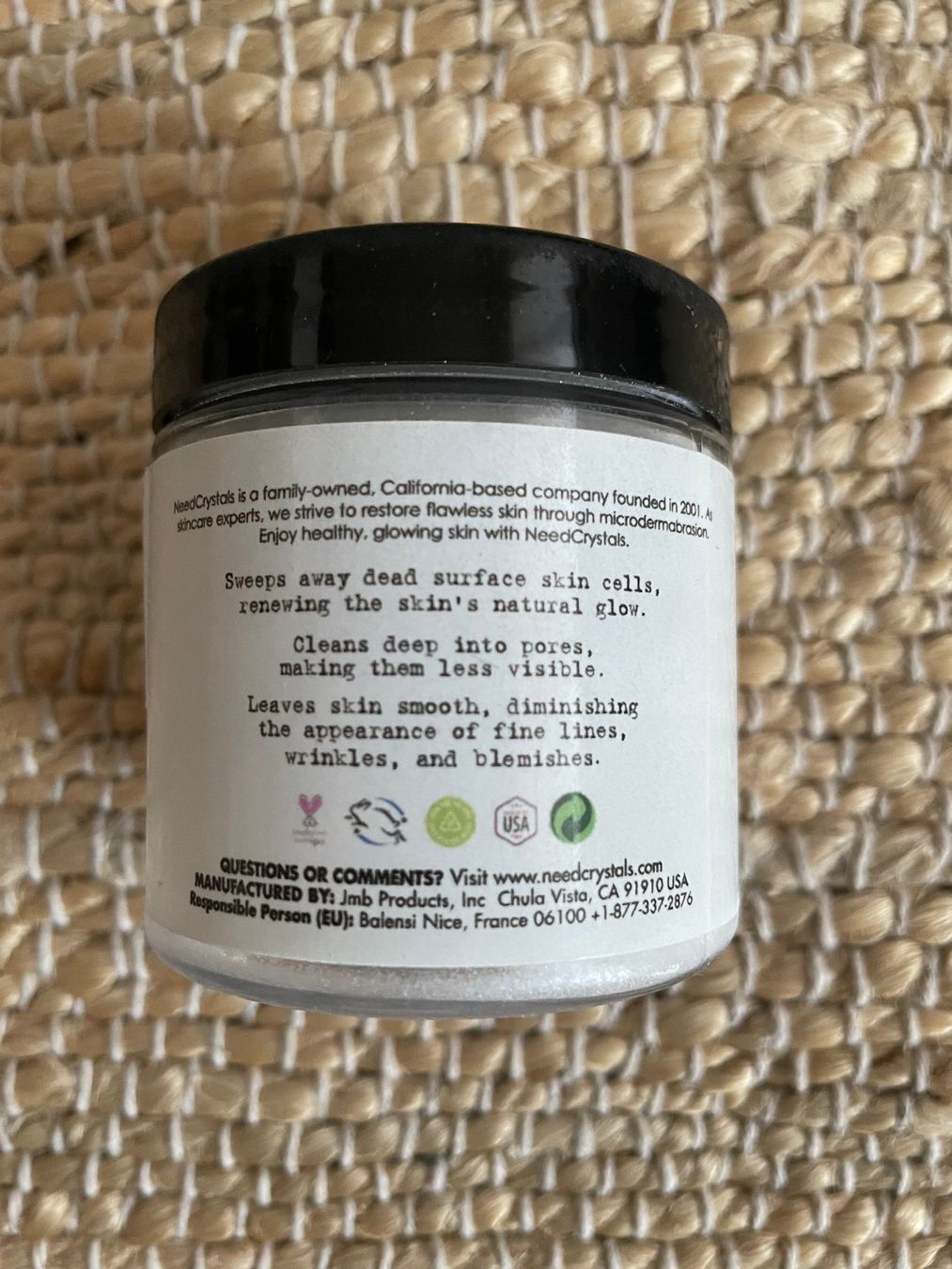Cura del viso: NeedCrystals Microdermabrasion Crystals – Usato da Bern venduto da Leer.gut 1