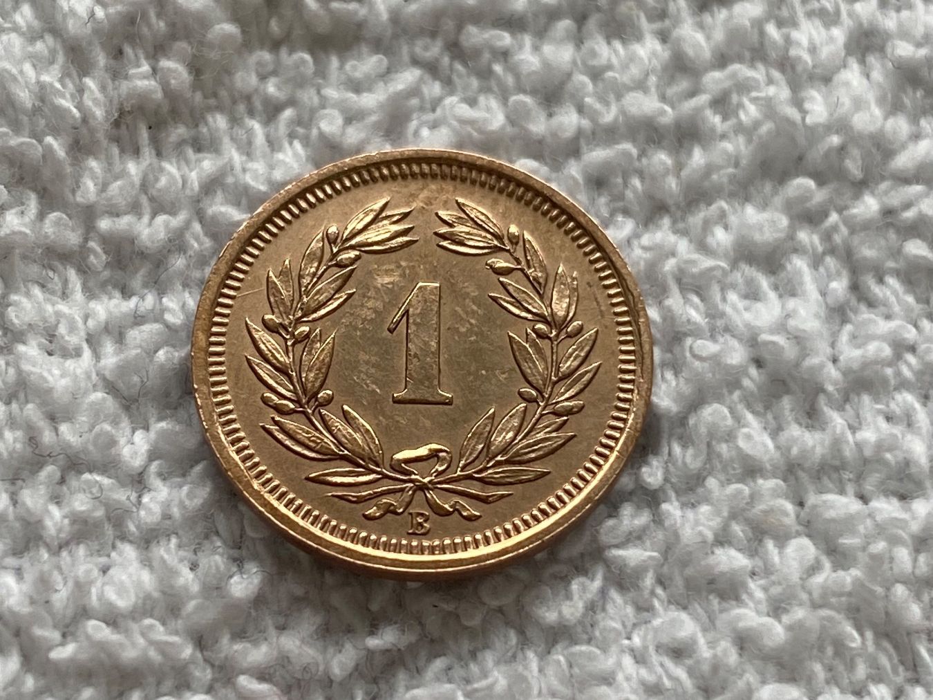 Tutti le monete: 1 centime/rappen 1934 – Usato da Nyon venduto da Ilmi09 1