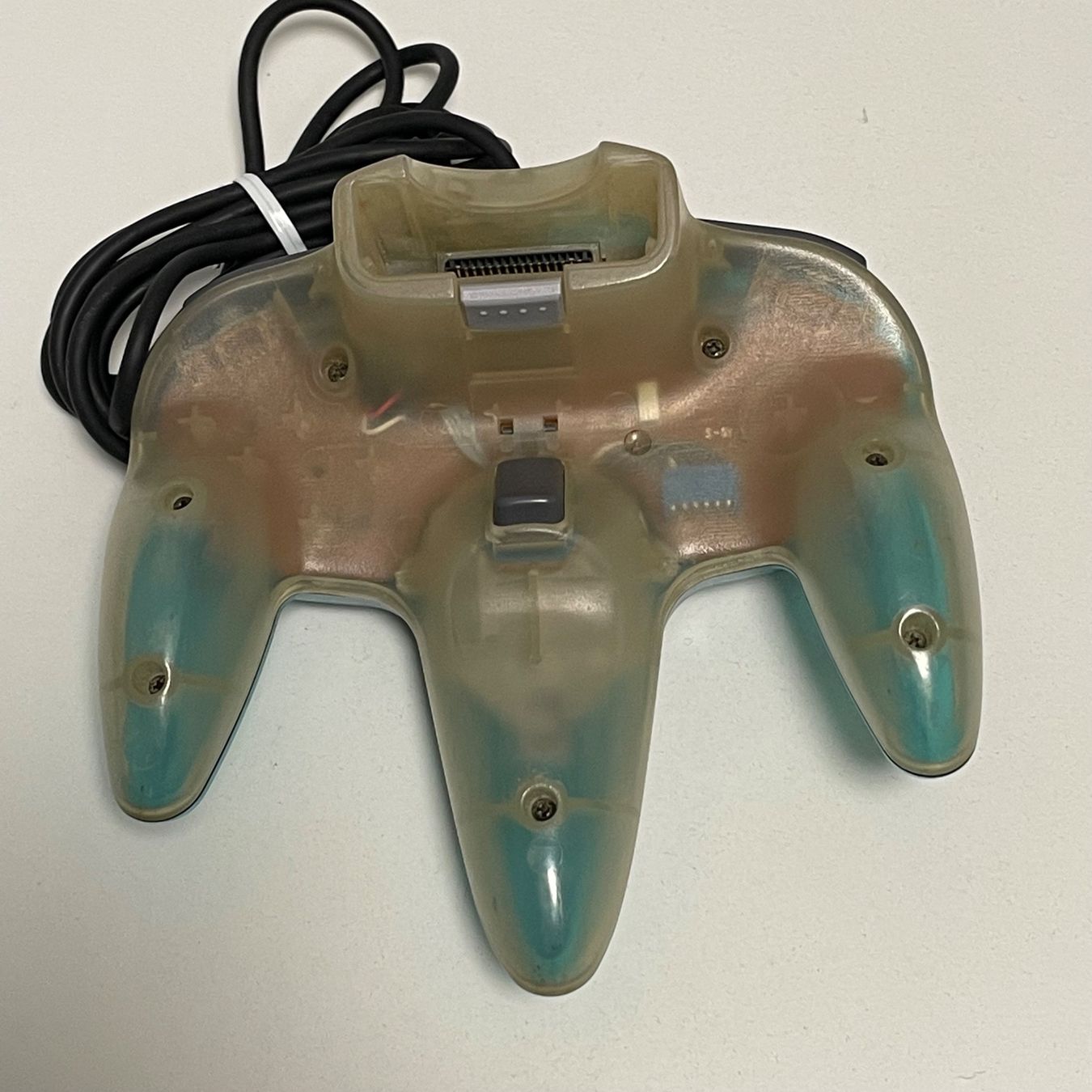 Nintendo Controller: n64 Controller Blau Transparent – Usato da Mollis venduto da GamingCorner 1