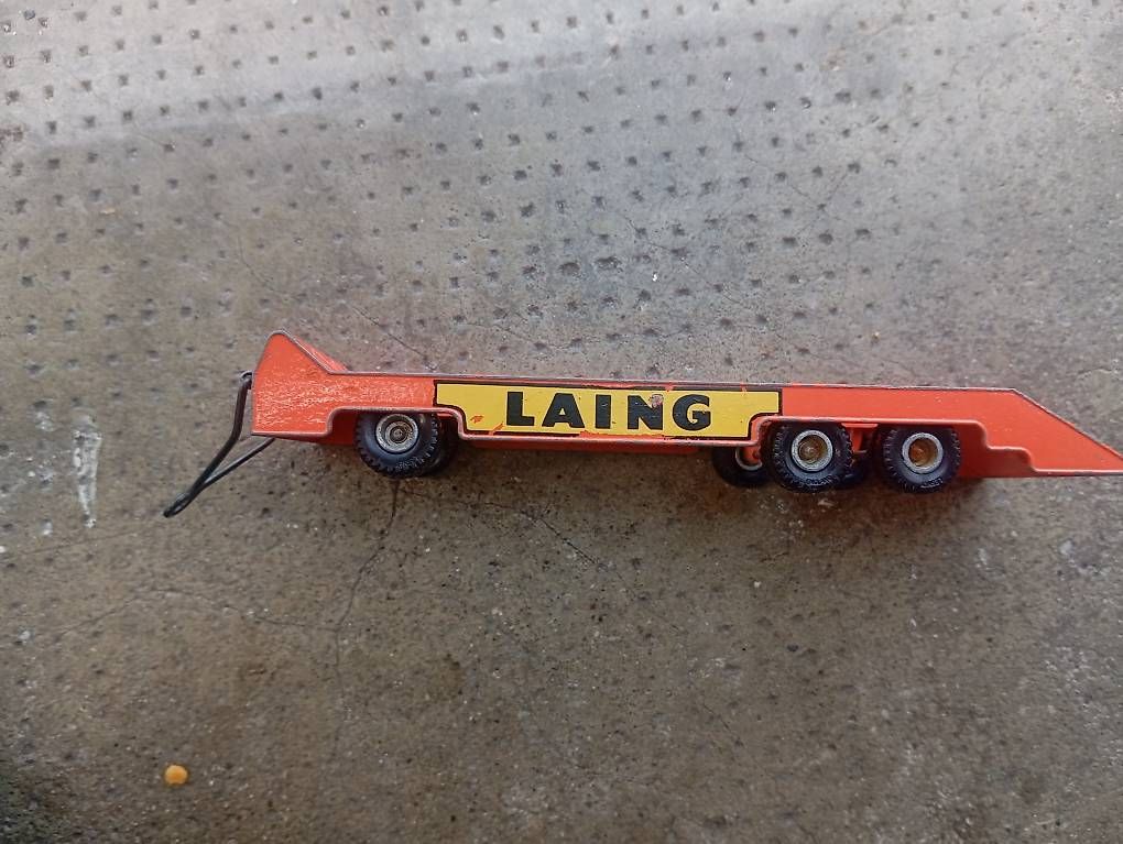 Matchbox Modellautos: Laing  No 8 Matchbox Trailer – Gebraucht aus Basel von Petergunn 3