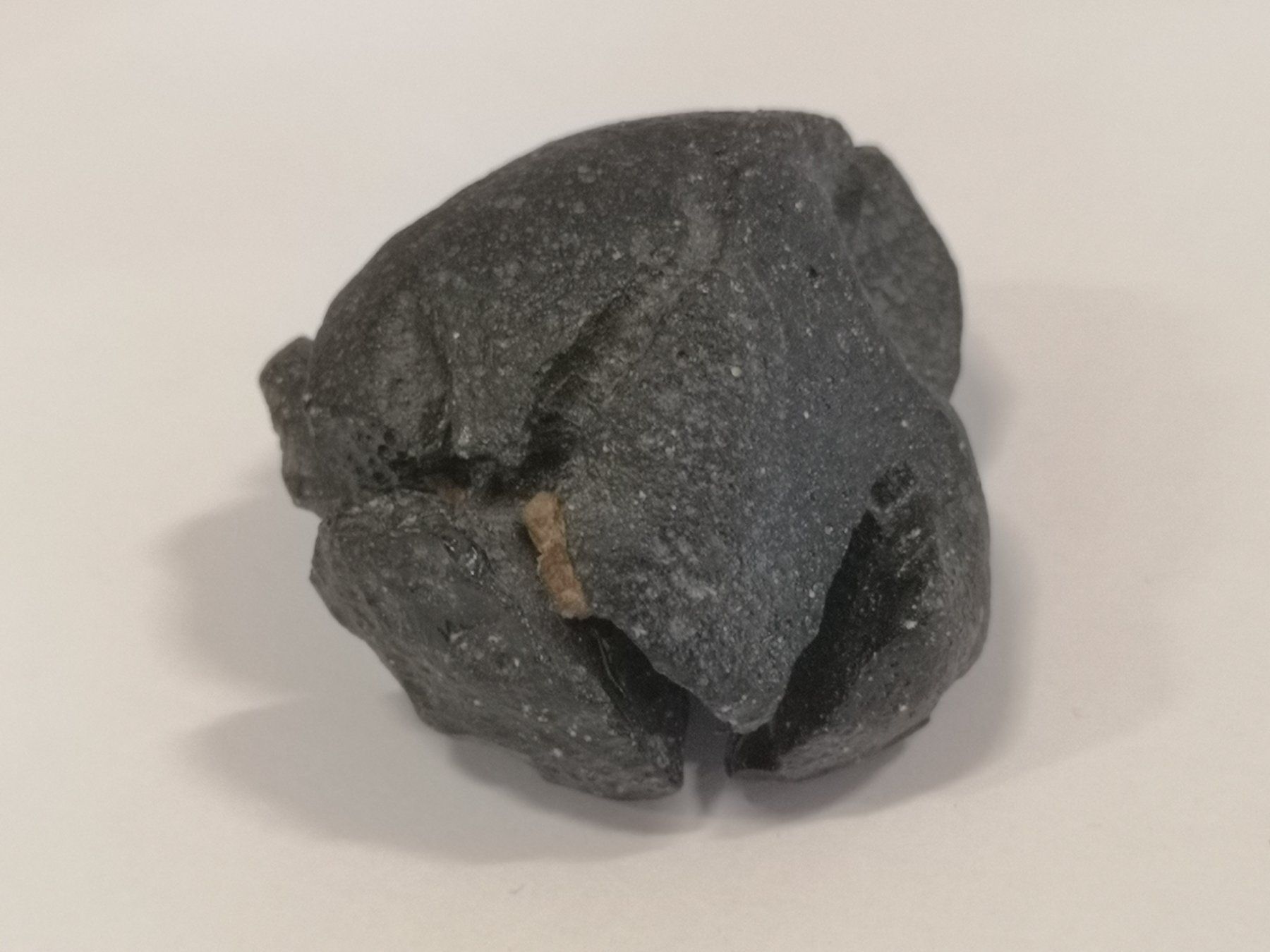 Minerali & Pietre curative: Tektit Indochinit Einschlag Meteorit 75g Meteoriteneinschlag – Usato da Kloten venduto da Euroasia 1