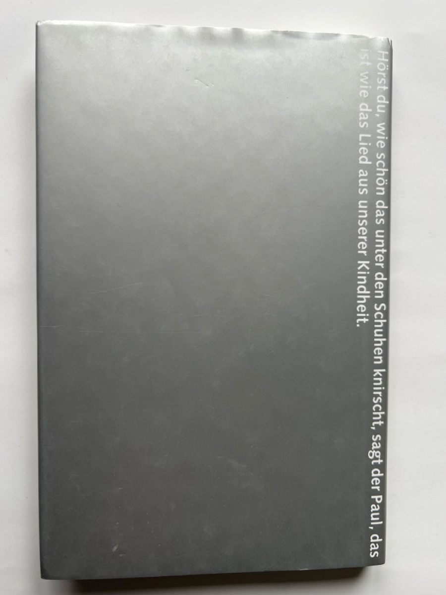 Libri: Arno Camenisch Der Letzte Schnee – Usato da Luzern venduto da nochnichtaltpapier 1
