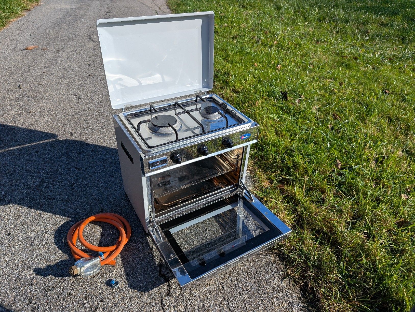 Appareils de cuisine: Camping Herd Backofen Kombi – D'occasion à Schwarzenburg par Capriole