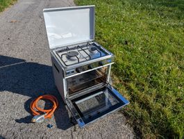 Camping Herd Backofen Kombi