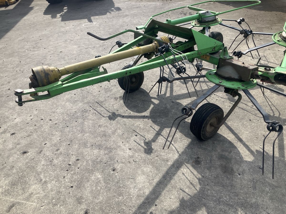 Tutte le macchine: Kreiselheuer Deutz-Fahr – Usato da Wiezikon b.Sirnach venduto da sonne096 3