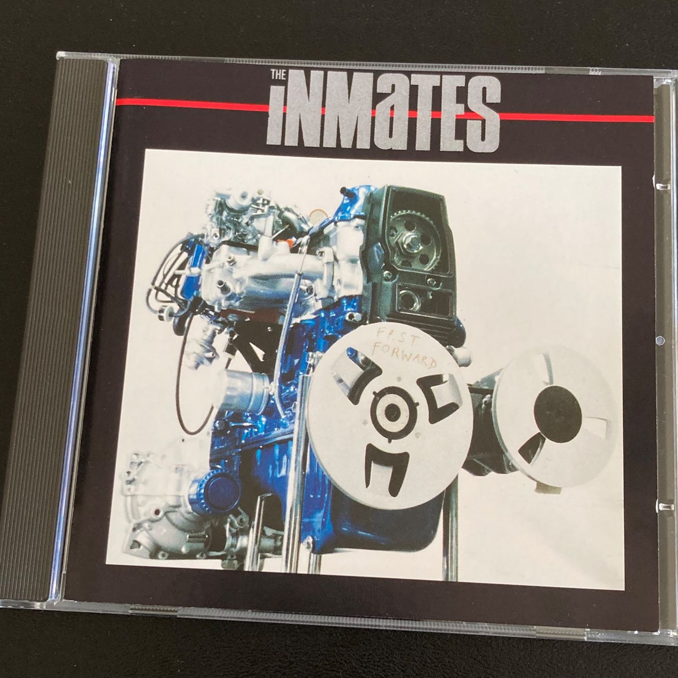 CD: The Inmates - Fast Forward – Usato da Bern venduto da Ntsamina
