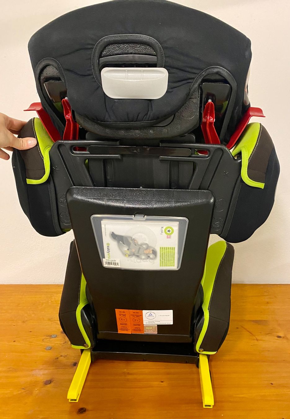 Kiddy Seggiolini per auto: Kiddy Auto-Kindersitz Green – Usato da Zürich venduto da Princedebelair 5