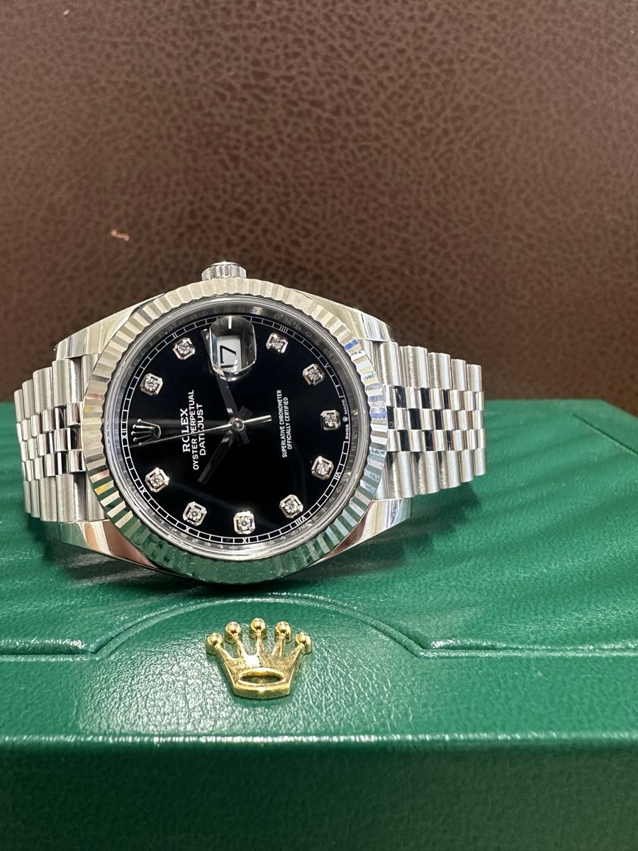 Rolex Uhren: Rolex Datejust 41mm – Gebraucht aus Winterthur von senn-ismaili 3
