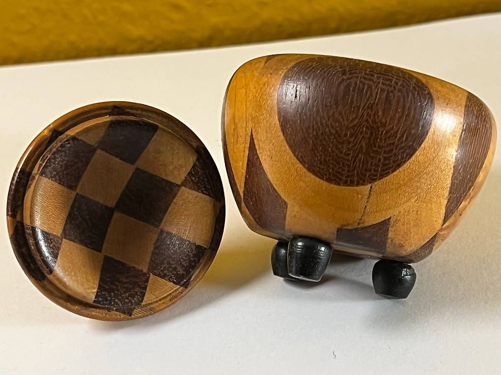 Barattoli: Petite boite en bois ancienne – Usato da Neuchâtel venduto da alexandrigor 1