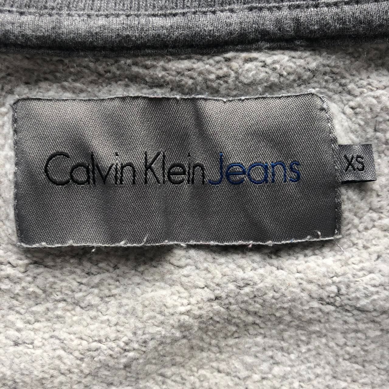 Calvin Klein Pullover & Sweatshirts: Pull Calvin Klein Jeans Grey Men XS – Gebraucht aus Genève von ang_7j7j 5
