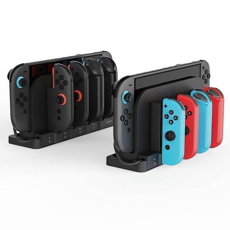 Nintendo Adattatori & Cavi: Ladestation Switch 2 - für JoyCon 1 und 2! – Nuovo e nell'imballaggio originale da Wohlen AG venduto da gnabbr 1