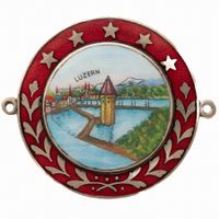 Automobilia emaille Luzern