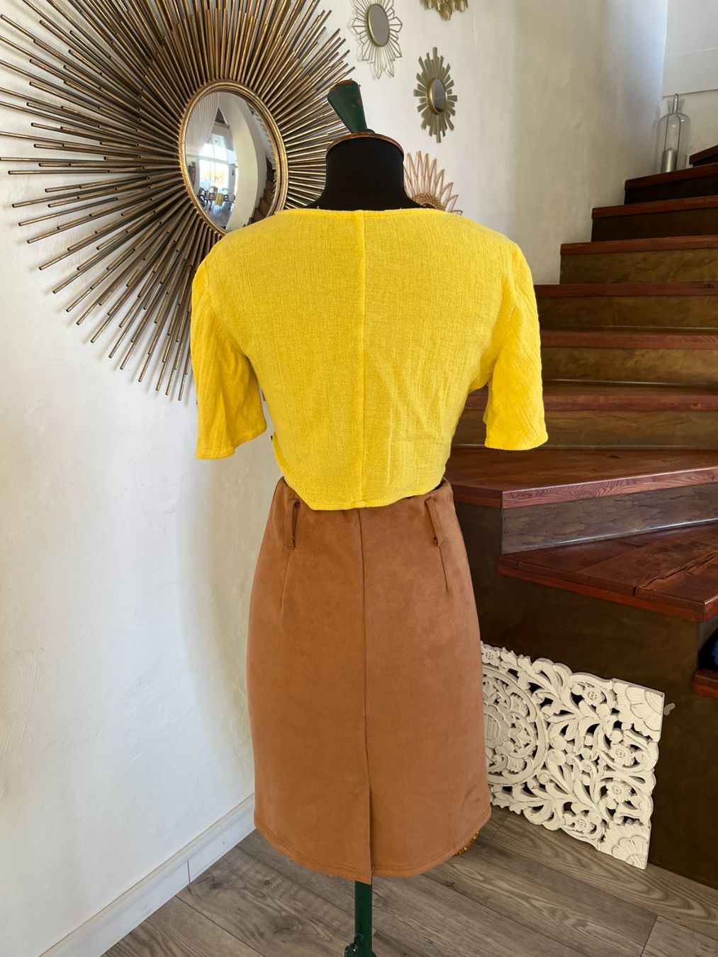 Lotti di vestiti: Ensemble jupe et Top M – Usato da Seiry venduto da vanille08 3