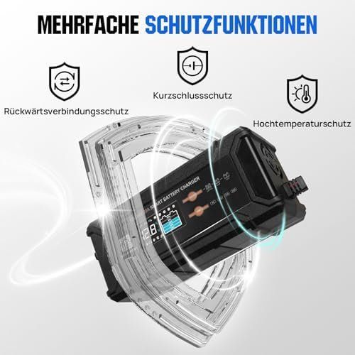 Accus & piles: LiFePO4 Batterieladegerät mit Multi-Current – Neuf avec emballage d'origine à Hundwil par Mr.Wong 7