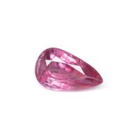 Pink Sapphire-1.66 ct-Tropfenschliff-Natural-Thailand-ALGT