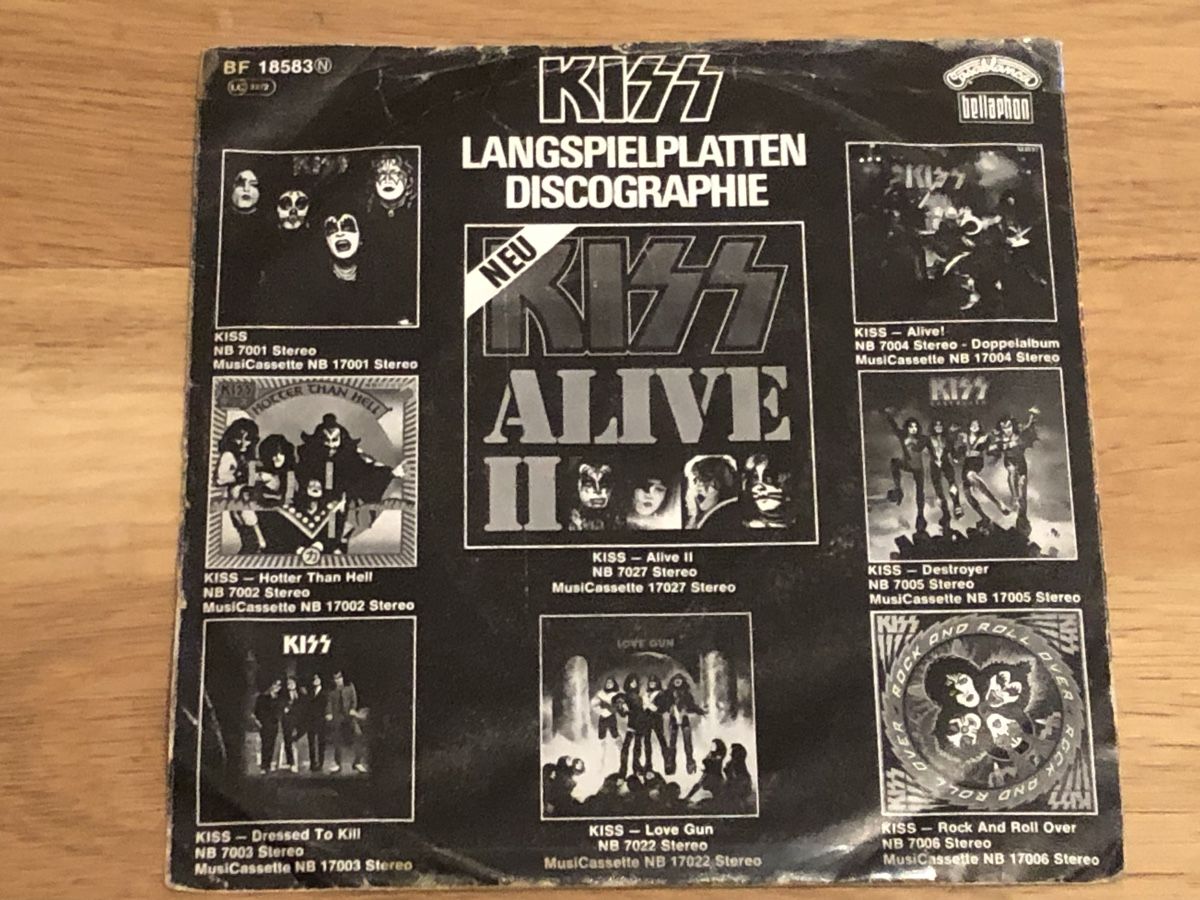 Dischi in vinile: KISS. 1977. Rocket Ride – Usato da Faulensee venduto da Mizuno06 1