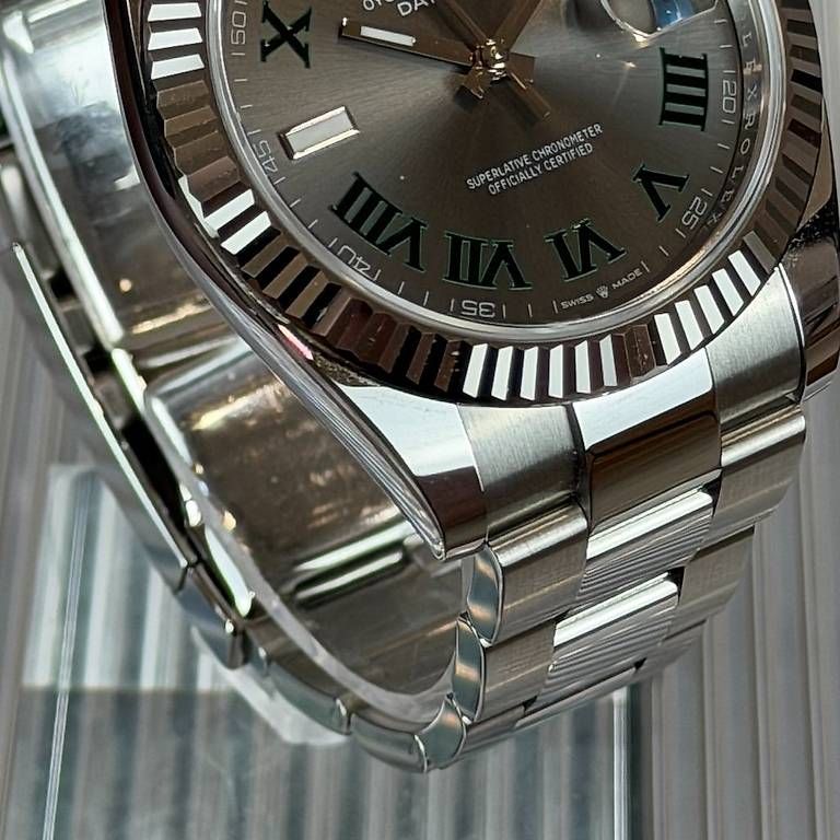 Uhren: Rolex Datejust 41mm "Wimbledon" 126334 – Gebraucht aus Genève von minty.watches 6