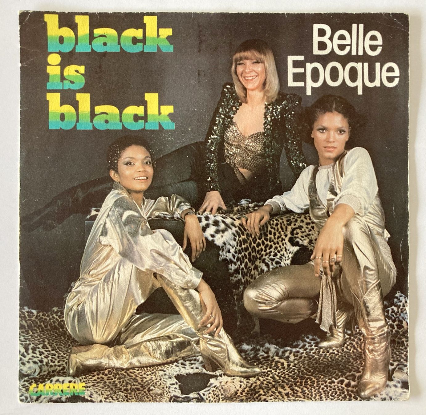 Dischi in vinile: BELLE EPOQUE - BLACK IS BLACK – Usato da Bottens venduto da hotter-than-hell