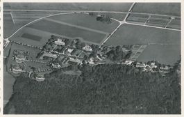 Perreux - Hospice de .. Aerofoto + c1915
