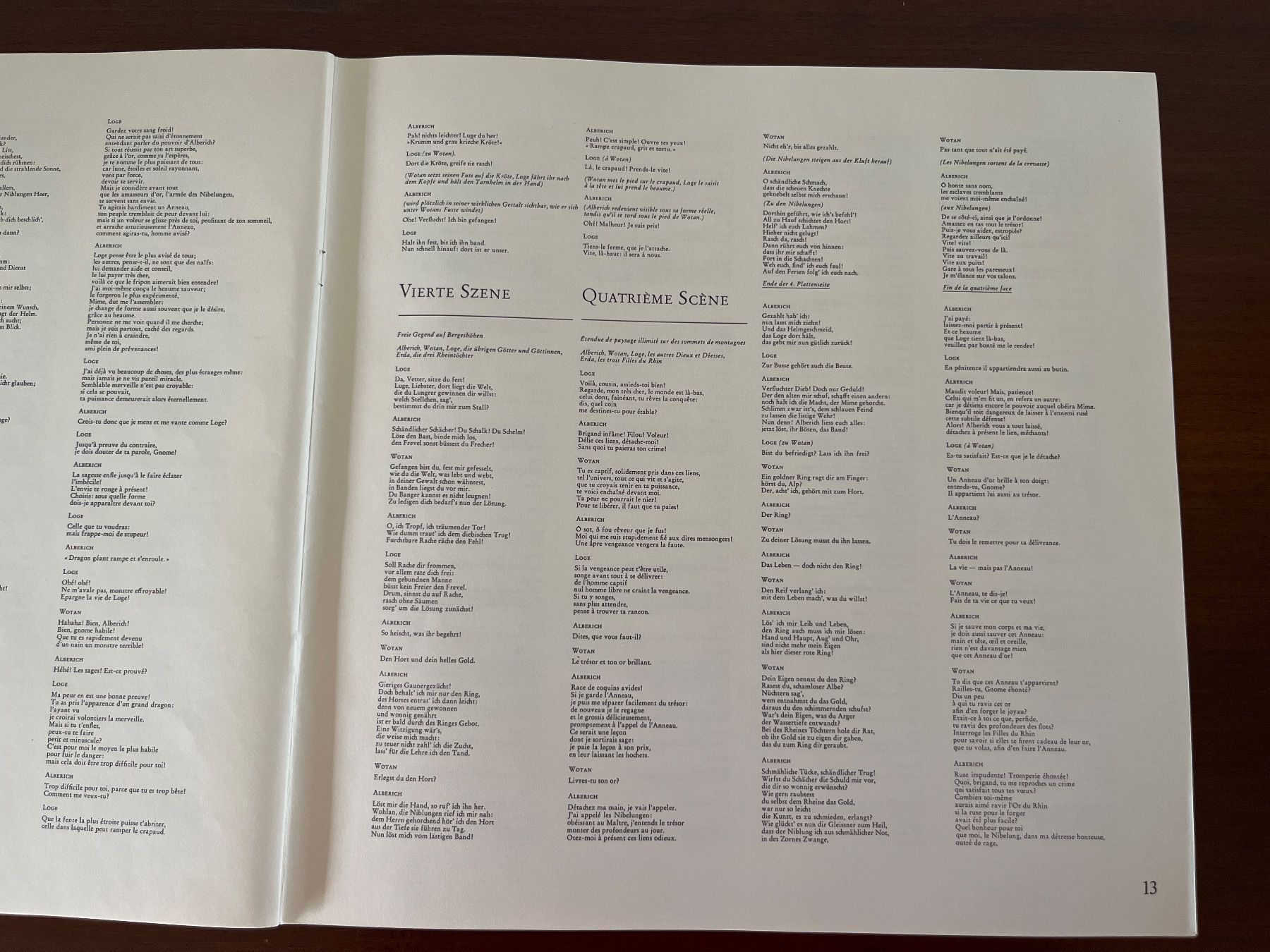 Dischi in vinile: Schallplatte - Richard Wagner, Das Rheingold – Usato da Luzern venduto da Jiggy_8898 3