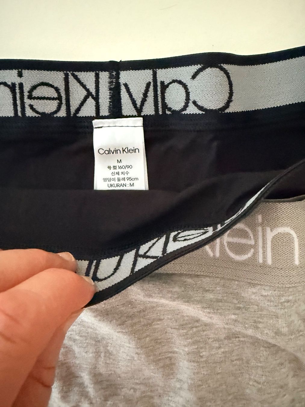 Calvin Klein Altra biancheria intima: CALVIN KLEIN, High Waist String, Grösse M, 2 Stück – Nuovo e nell'imballaggio originale da Rudolfstetten venduto da gst_g7xl 2
