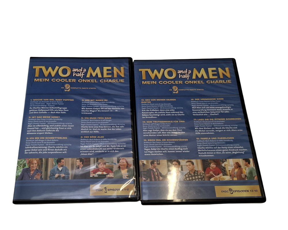 Tous les DVDs: WARNER HOME STUDIO: Two and a half men, 2. Staffel – D'occasion à Wil SG par Restwert_Wil 4