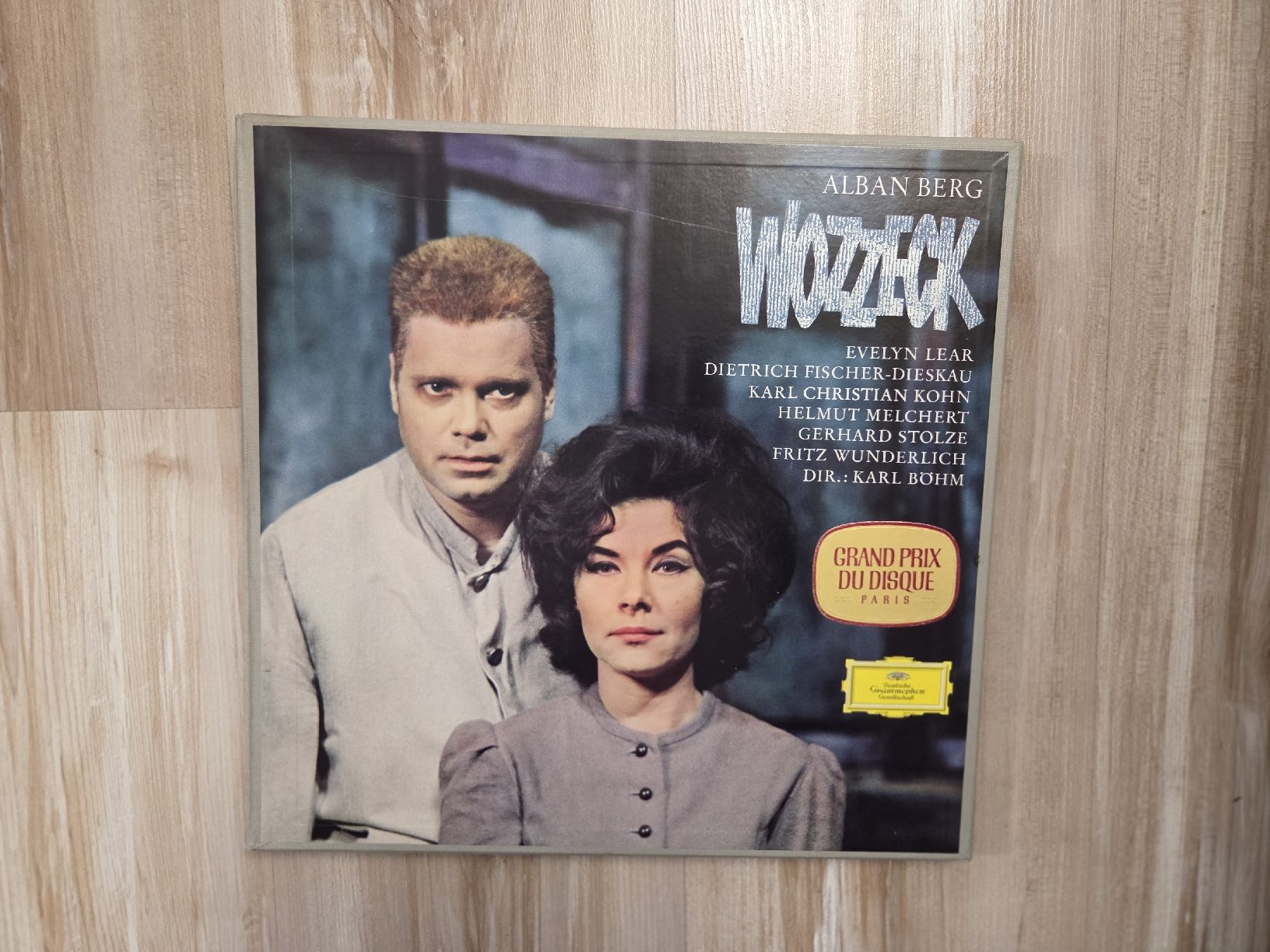 Dischi in vinile: Alban Berg - Wozzeck - Schallplatte – Usato da Jegenstorf venduto da AloeVera19