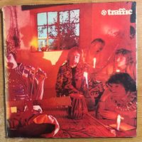 Traffic - Mr. Fantasy / 1. UK-Press. 1967 - Rough Label