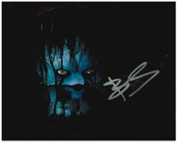 BILL SKARSGARD *ES* - Grossfoto (20x25cm) handsigniert COA