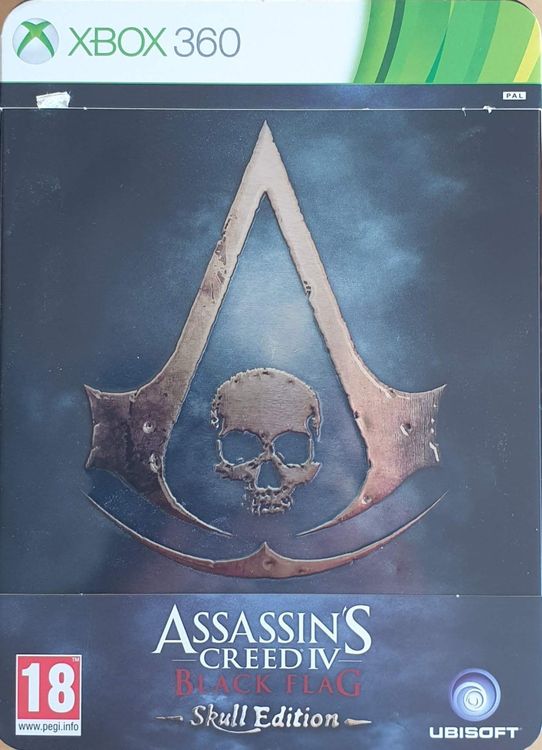 Assassin's Creed IV : Black Flag - Skull edition | Kaufen auf Ricardo